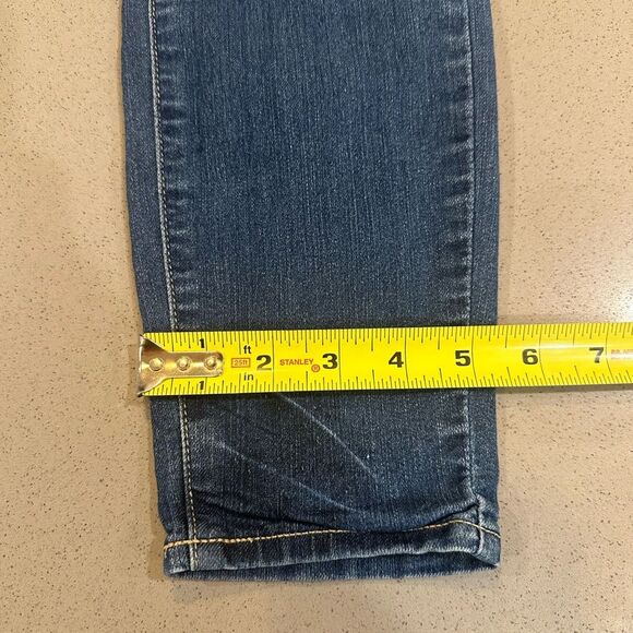 Paige Verdugo Crop Zach Distressed Jeans- size 28 - Picture 14 of 14